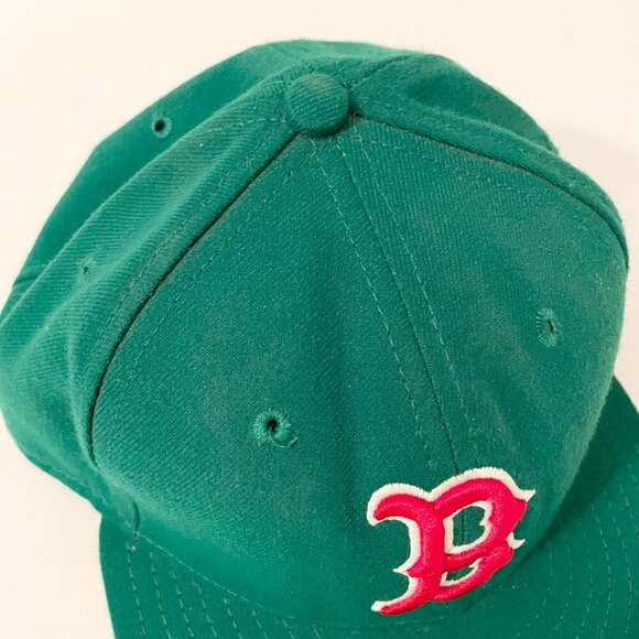 New Era 59Fifty Boston Red Sox On The Field Cap Hat Fitted Size 7 1/4 - Picture 16 of 16